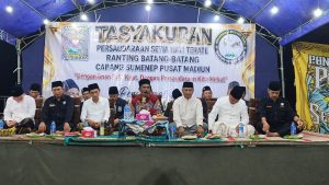 Dari Lapangan Batang-Batang, SH Terate Tegaskan Komitmen Jaga Persaudaraan dan Kamtibmas
