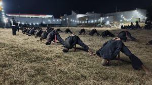 Bukan Sekadar Naik Sabuk, 80 Siswa SH Terate Guluk-Guluk Diuji Fisik, Mental, dan Penguasaan Jurus.