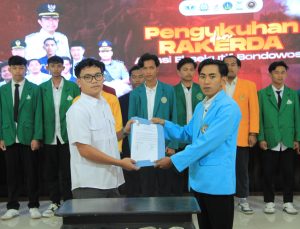 Ahmad Nawawi, Warga SH Terate Cabang Sumenep Leting 2023, Dikukuhkan sebagai Koordinator AEB
