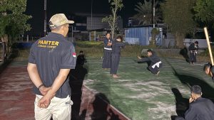Bukan Sekadar Ganti Sabuk, Lima Siswa SH Terate Sumenep Diuji Mental dan Kedisiplinannya